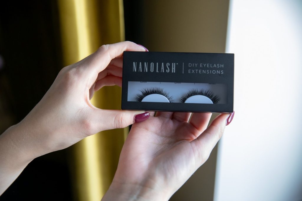 Diy eyelash extensions nanolash